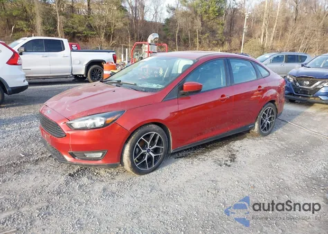 2018 Ford Focus Se from USA, damaged, VIN 1FADP3FE3JL256981